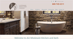 Desktop Screenshot of jjplumbingnc.com